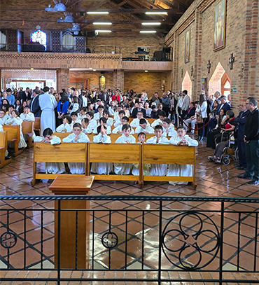 Algunos momentos de la Ceremonia.