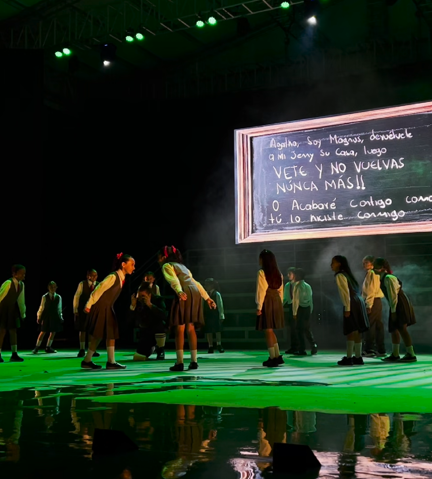 Musical Matilda - Primaria