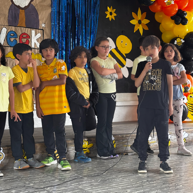 Semana del Inglés de Primaria 2025