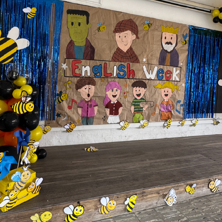 Semana del Inglés de Primaria 2025