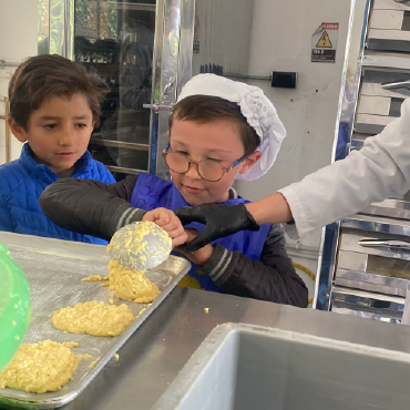 Celebración del Día del Maíz - 1° de primaria
