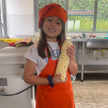 Celebración del Día del Maíz - 1° de primaria