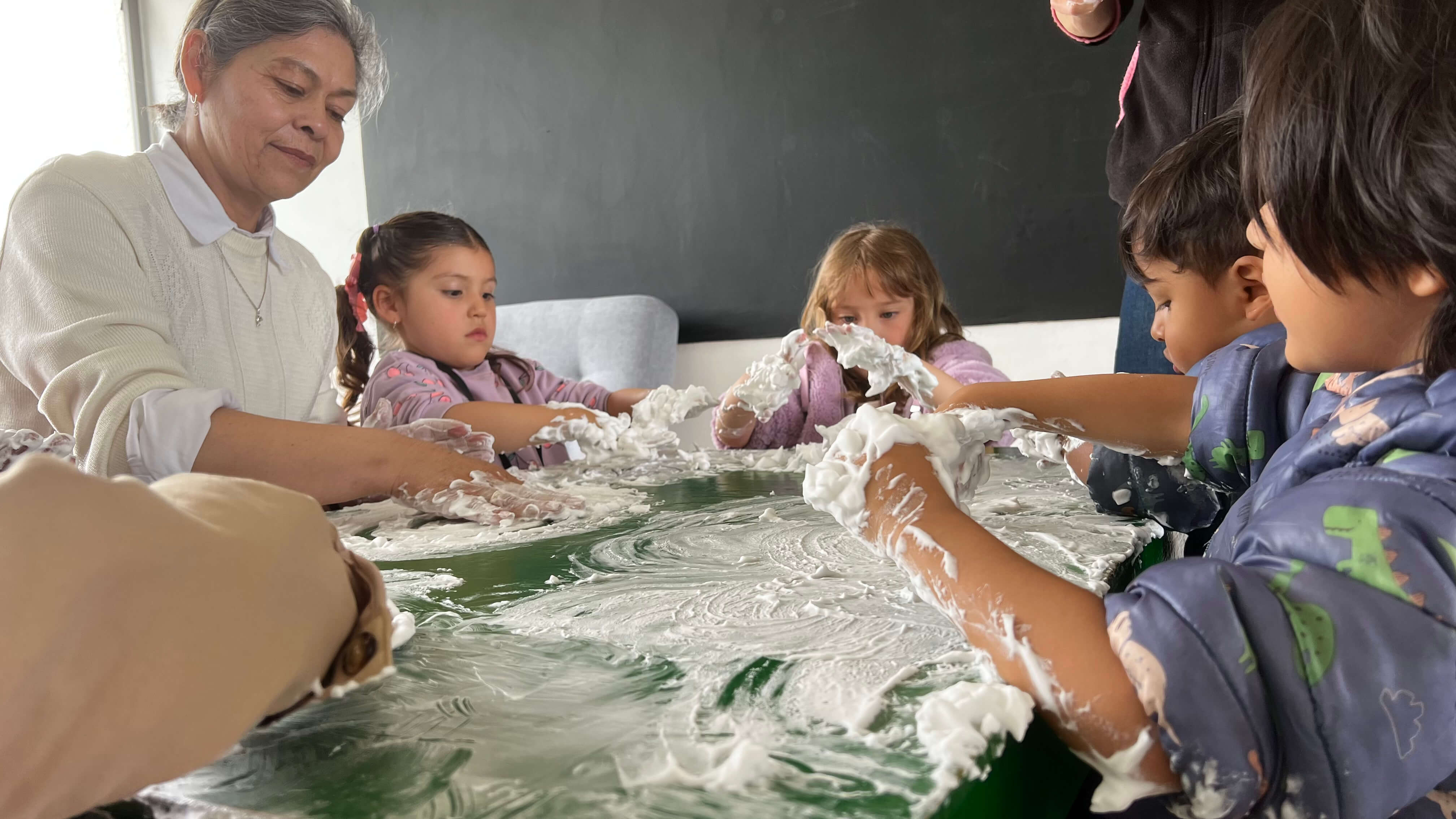 Familias, aprendizaje y descubrimiento: así vivimos nuestro Open House
