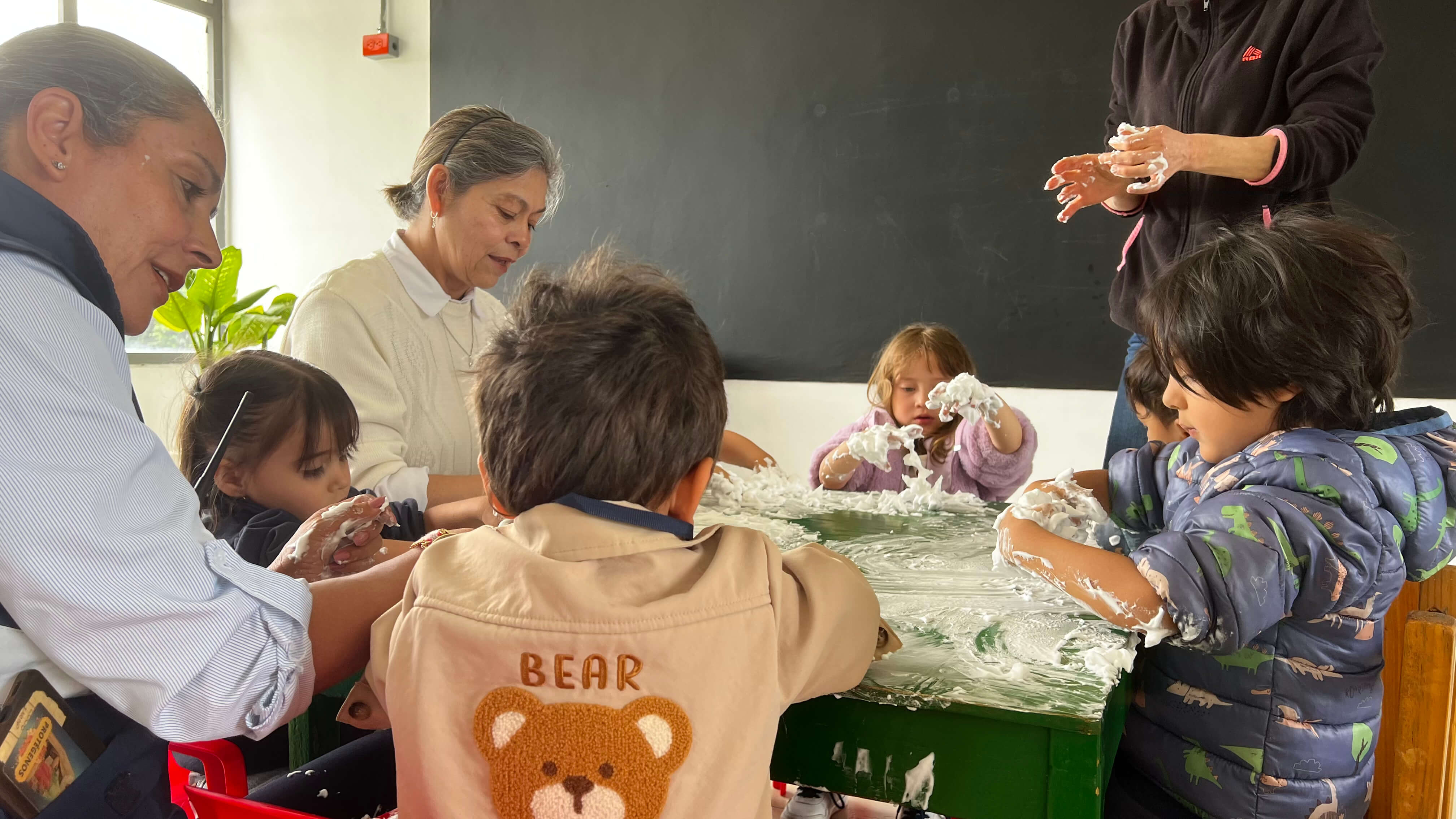 Familias, aprendizaje y descubrimiento: así vivimos nuestro Open House