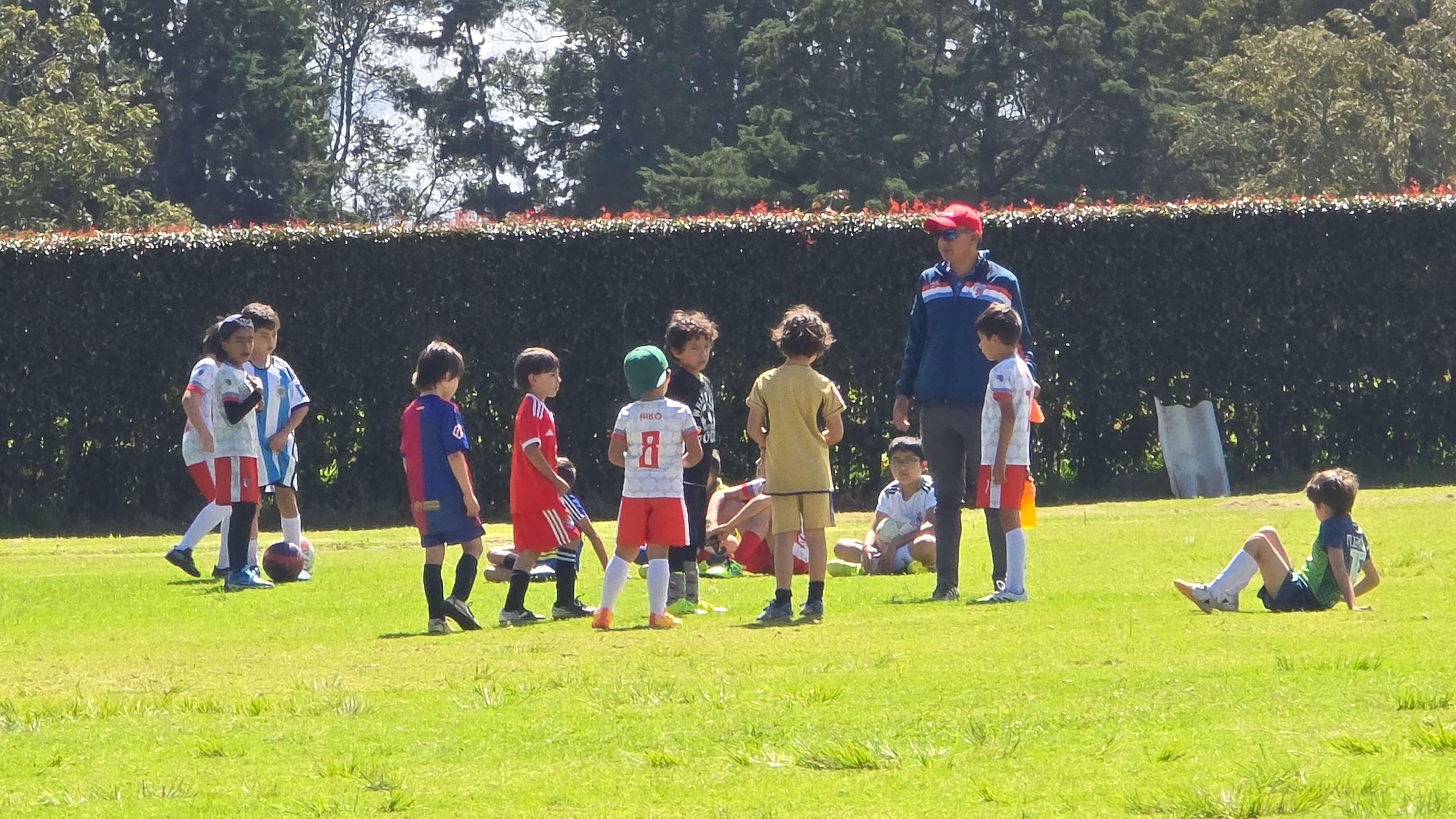 Torneos de Cuartetos de Voleibol y Fútbol